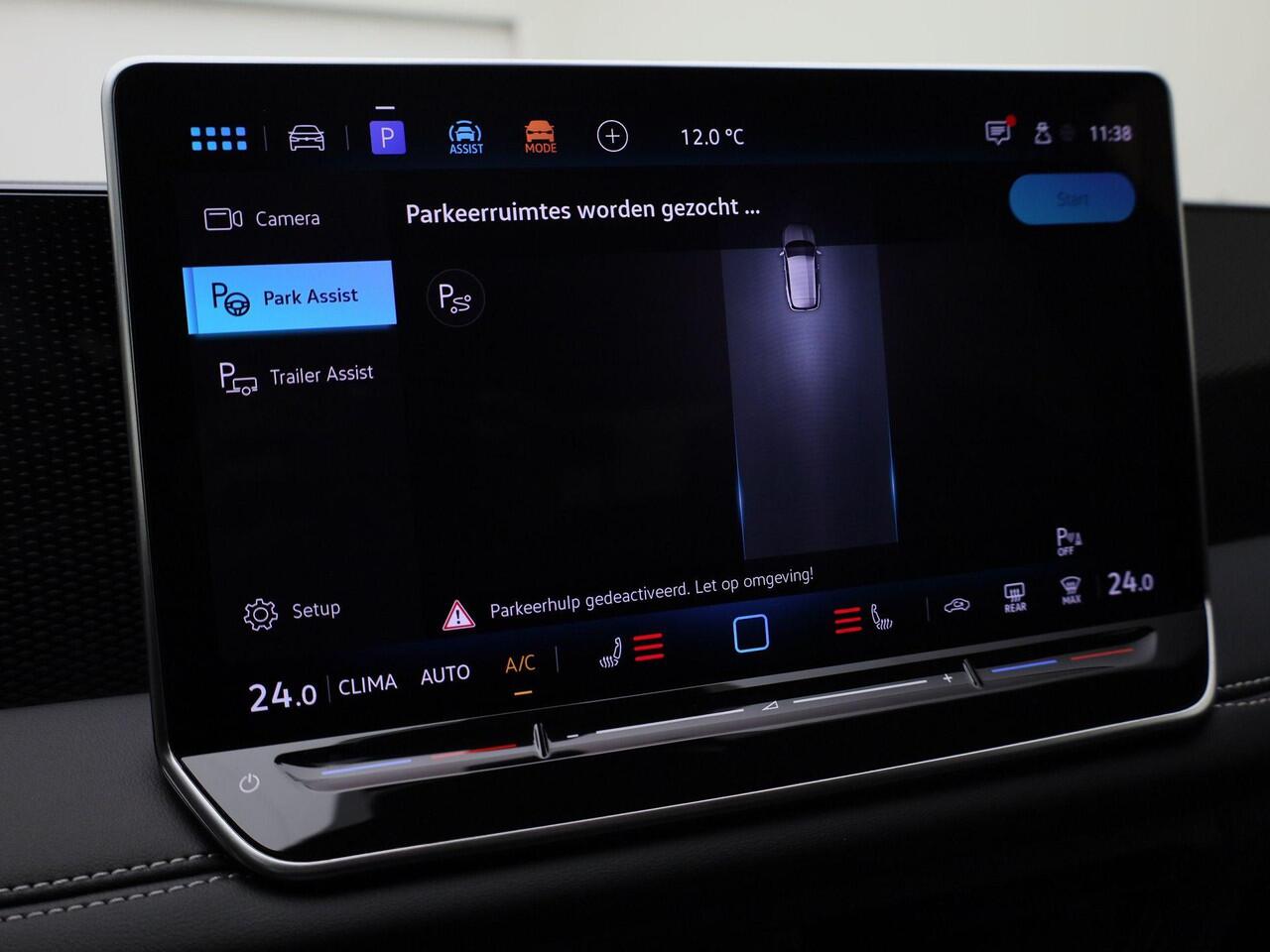 Volkswagen TIGUAN 1.5eTSI/150PK Goal DSG · Trekhaak · Apple/Android Car Play · 360°Camera + Parkeersensoren · Stoelverwarming · Garantie t/m 04-03-2027