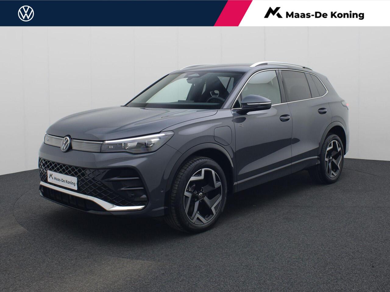 Volkswagen TIGUAN 1.5eHybrid 200kW/272PK R-Line DSG · Trekhaak · Massagefunctie · Garantie t/m 19-02-2030 of 100000km.