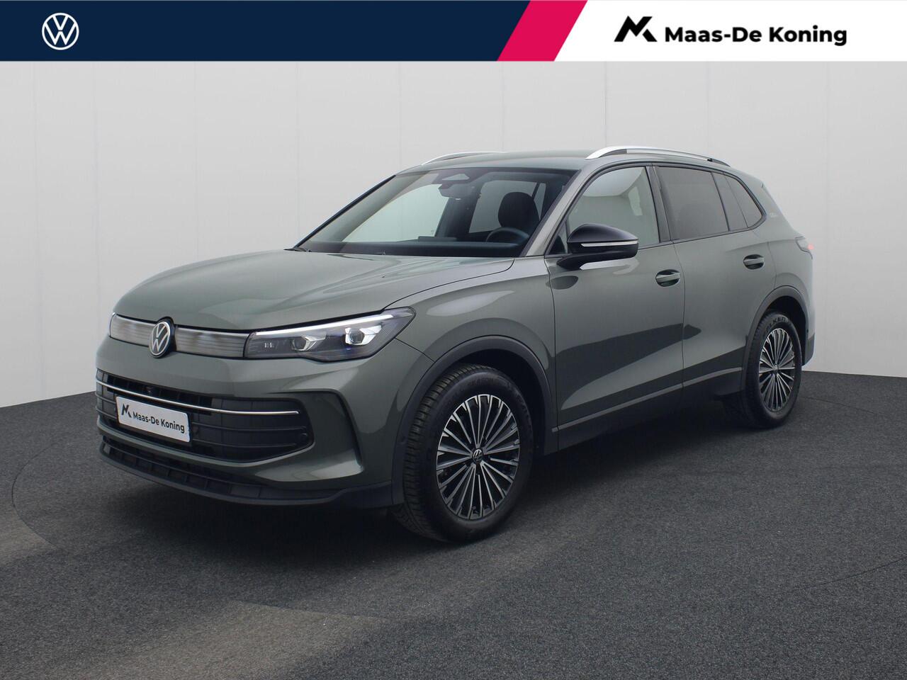 Volkswagen TIGUAN 1.5eTSI/150PK Goal DSG · Trekhaak · 360°Camera + Parkeersensoren · Navigatie · Dodehoeksensor · Apple/Android Car Play · Garantie t/m 27-03-2027