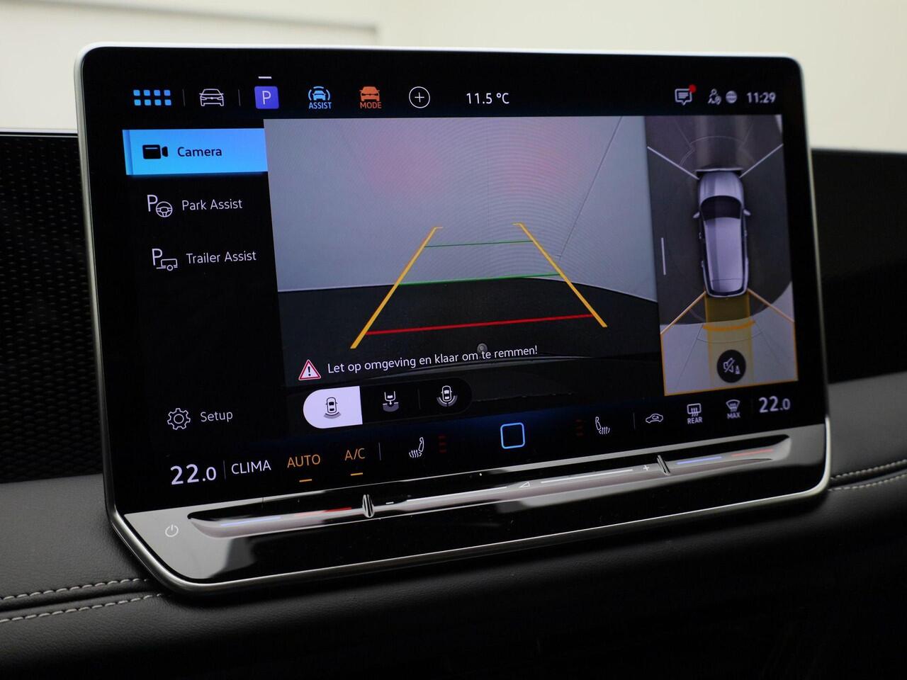 Volkswagen TIGUAN 1.5eTSI/150PK Goal DSG · Trekhaak · 360°Camera + Parkeersensoren · Navigatie · Dodehoeksensor · Apple/Android Car Play · Garantie t/m 27-03-2027