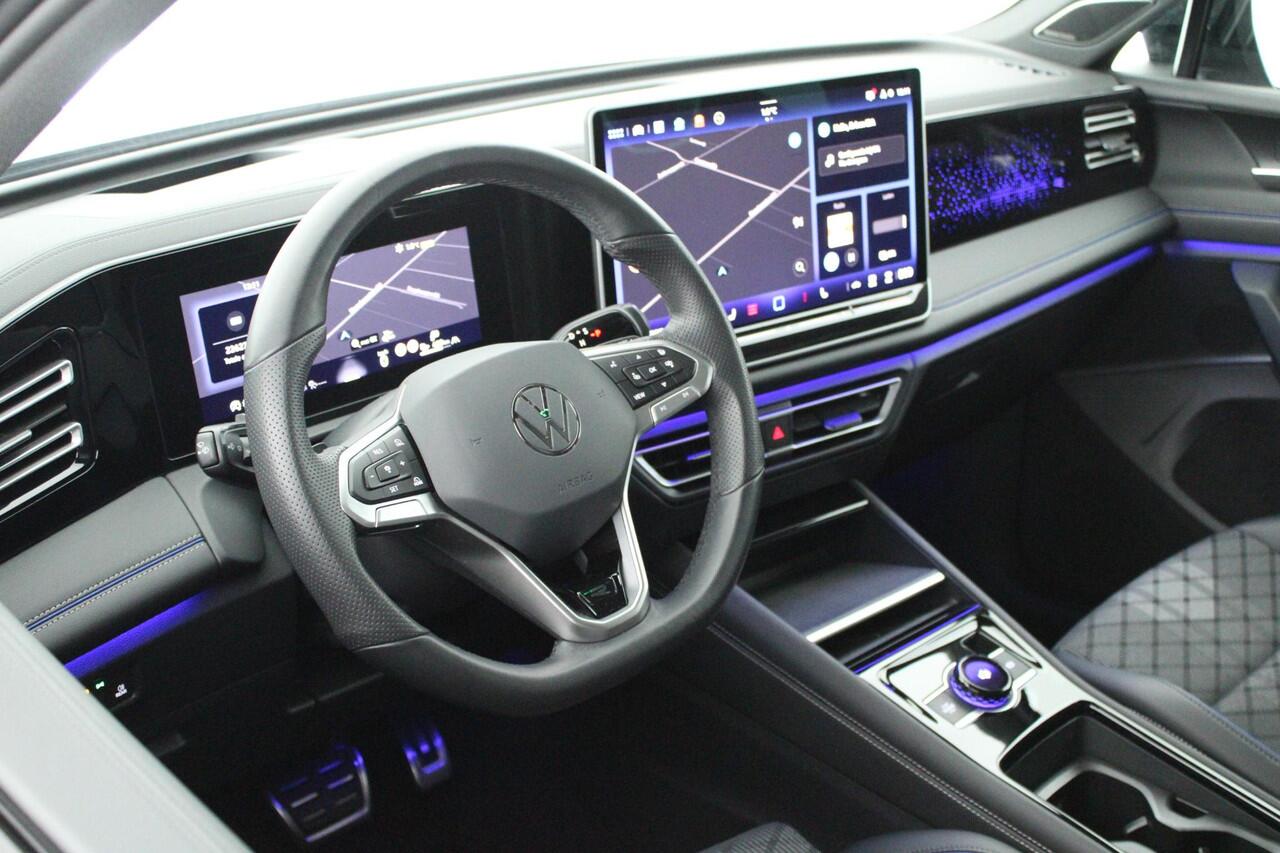 Volkswagen TIGUAN 1.5 204pk eHybrid R-Line Edition Black Style Trekhaak 360Camera harman/kardon Head-Up Panoramadak Keyless Virtual Cockpit Navigatie
