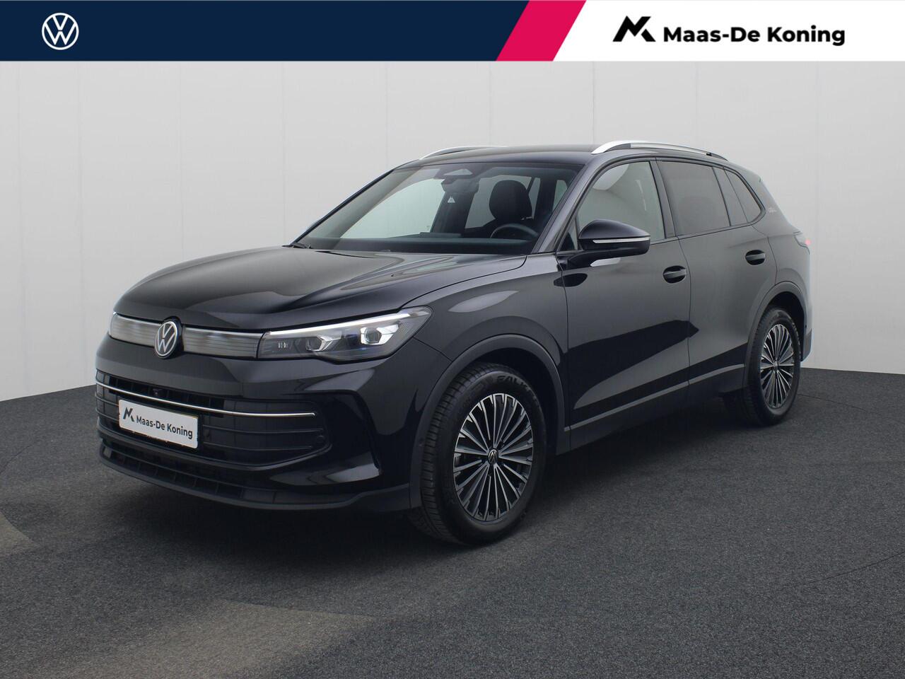 Volkswagen TIGUAN 1.5eTSI/150PK Goal DSG Camera · Navigatie · Trekhaak · Apple/Android Car Play· Garantie t/m 06-03-2027