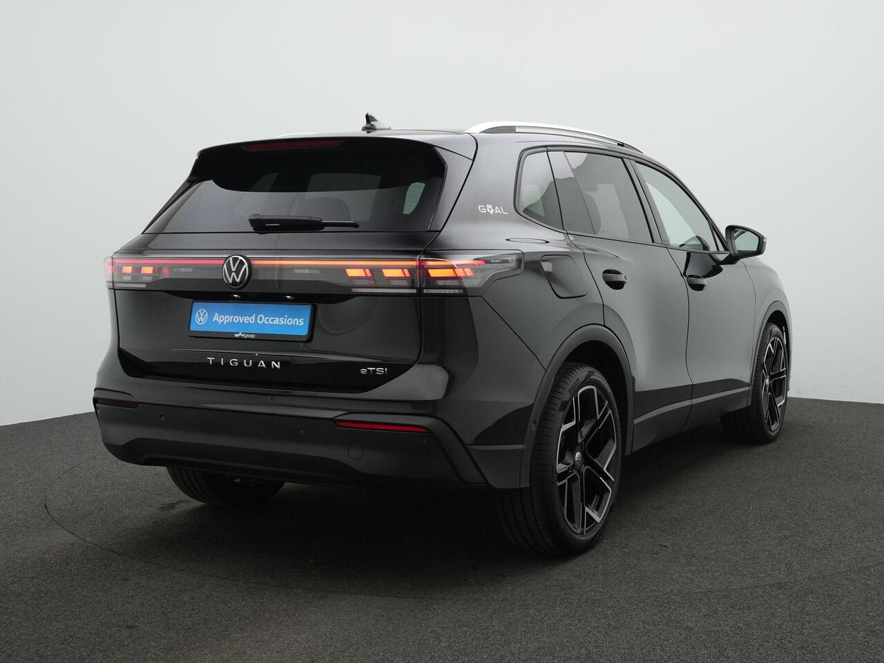 Volkswagen TIGUAN 1.5eTSI 130 pk DSG Goal Edition | Trekhaak | 360 Camera | Stuur-/stoelverwarming | Side Assist