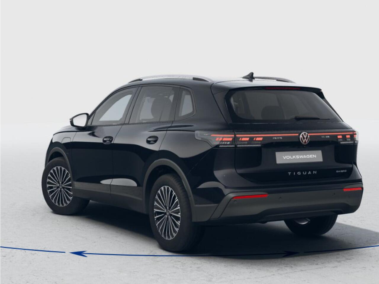 Volkswagen TIGUAN Life Edition 1.5 eHybrid 204 pk SUV 6 versn. DSG · Comfort Pakket · Style Pakket · Trekhaak inklapbaar, met elektrische ontgrendeling, incl. aanhangermanoeuvreerhulp Trailer Assist ·