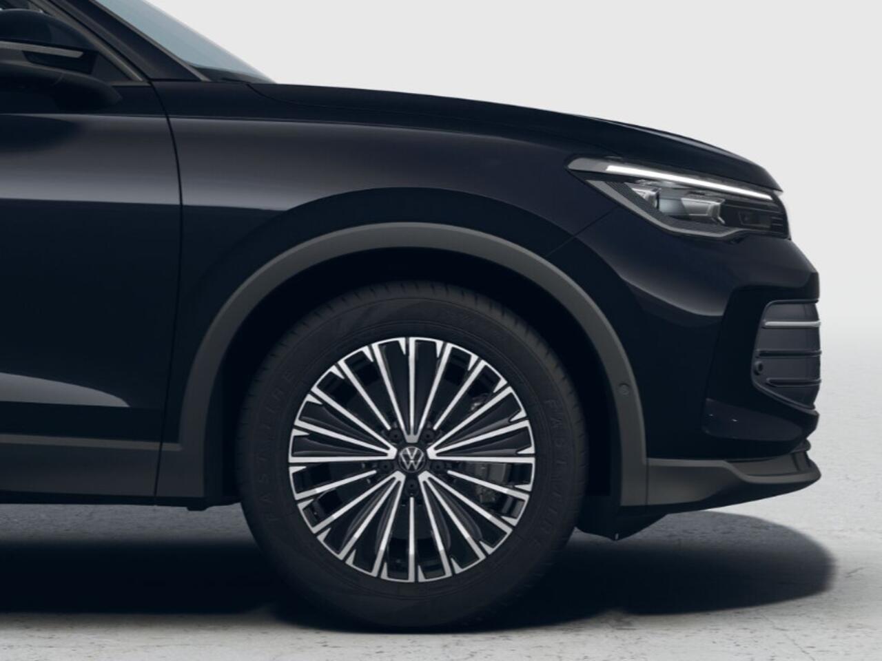 Volkswagen TIGUAN Life Edition 1.5 eHybrid 204 pk SUV 6 versn. DSG · Comfort Pakket · Style Pakket · Trekhaak inklapbaar, met elektrische ontgrendeling, incl. aanhangermanoeuvreerhulp Trailer Assist ·