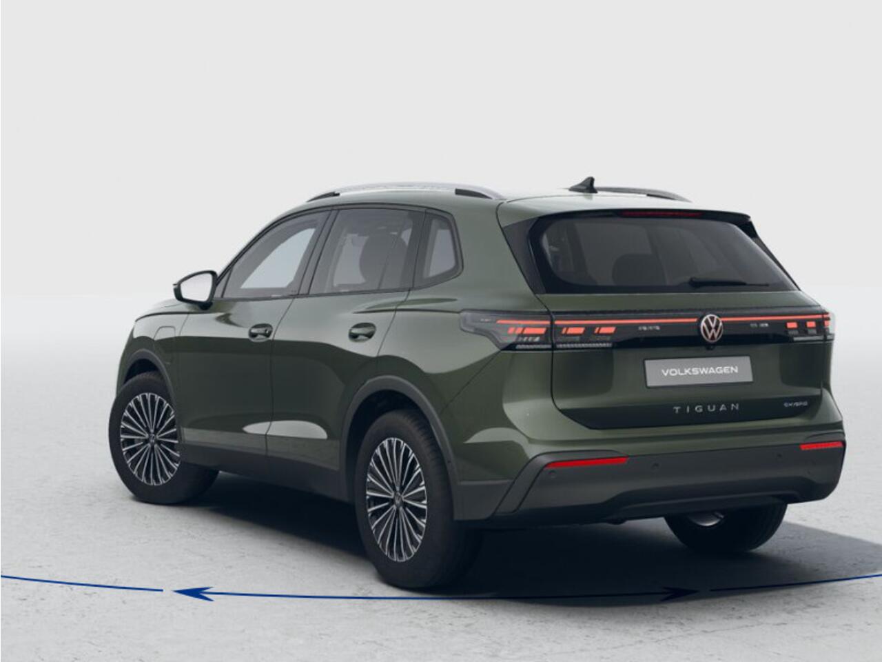 Volkswagen TIGUAN Life Edition 1.5 eHybrid 204 pk 6 versn. DSG · Comfort Pakket · Style Pakket · Trekhaak inklapbaar, met elektrische ontgrendeling, incl. aanhangermanoeuvreerhulp Trailer Assist ·