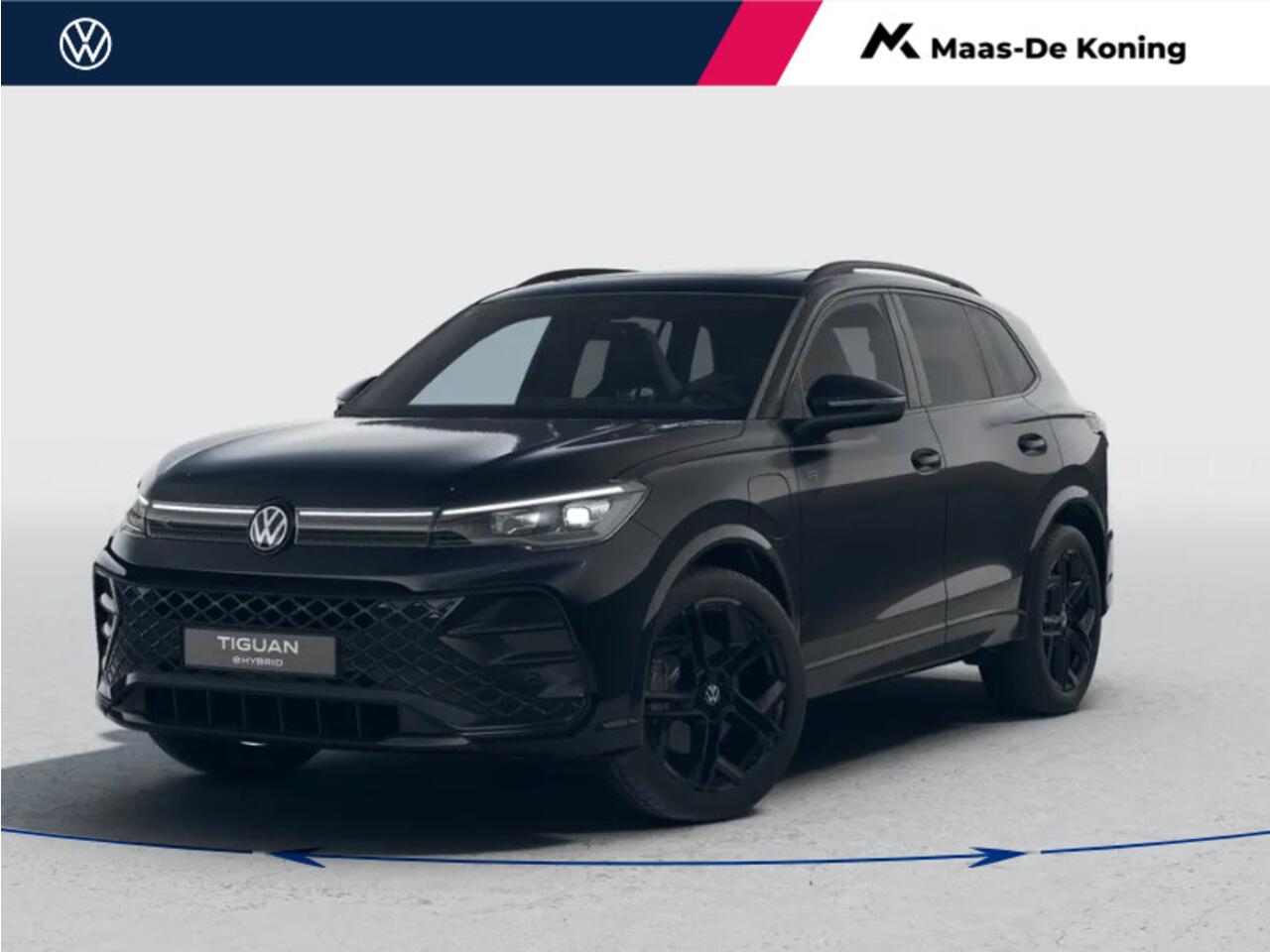 Volkswagen TIGUAN R-Line Edition 1.5 eHybrid 204 PK 6 versn. DSG · Blackstyle pakket · Comfort pakket · Trekhaak inklapbaar, met elektrische ontgrendeling, incl. aanhangermanoeuvreerhulp Trailer Assist ·