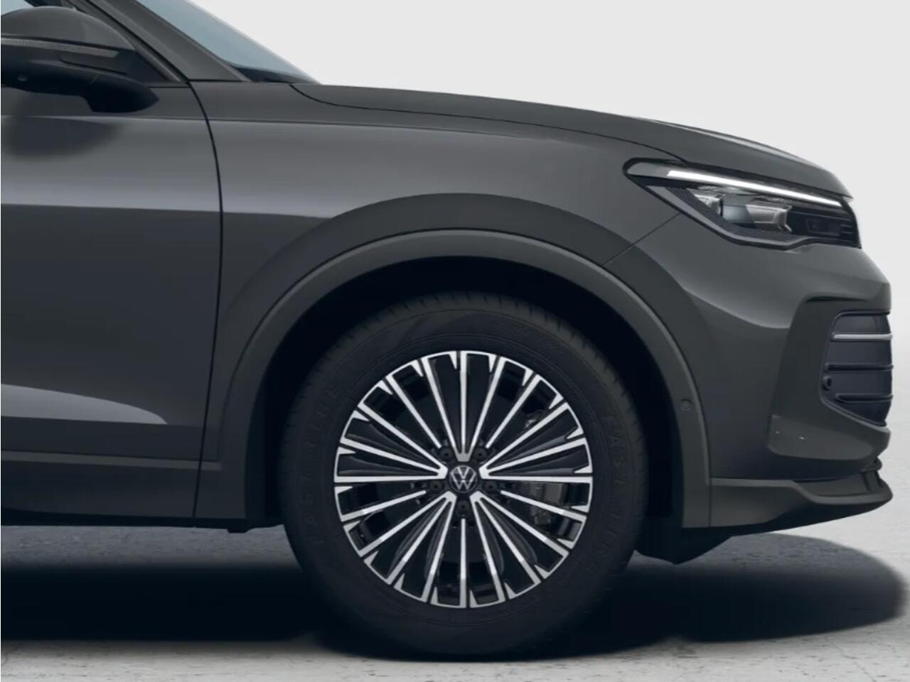 Volkswagen TIGUAN Life Edition 1.5 eHybrid 204 PK 6 versn. DSG · Comfort Pakket · Style Pakket · Trekhaak inklapbaar, met elektr. ontgrendeling, incl. aanhangermanoeuvreerhulp Trailer Assist ·