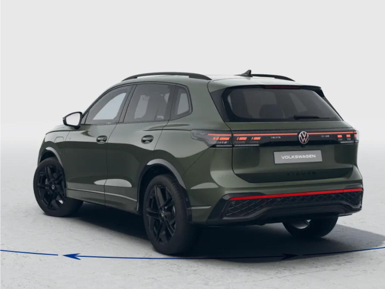 Volkswagen TIGUAN R-Line Edition 1.5 eHybrid 204 PK 6 versn. DSG · Black Style Pakket · Comfort Pakket · Trekhaak inklapbaar, met elektrische ontgrendeling, incl. aanhangermanoeuvreerhulp Trailer Assist · Prijs is inclusief inruilpremie
