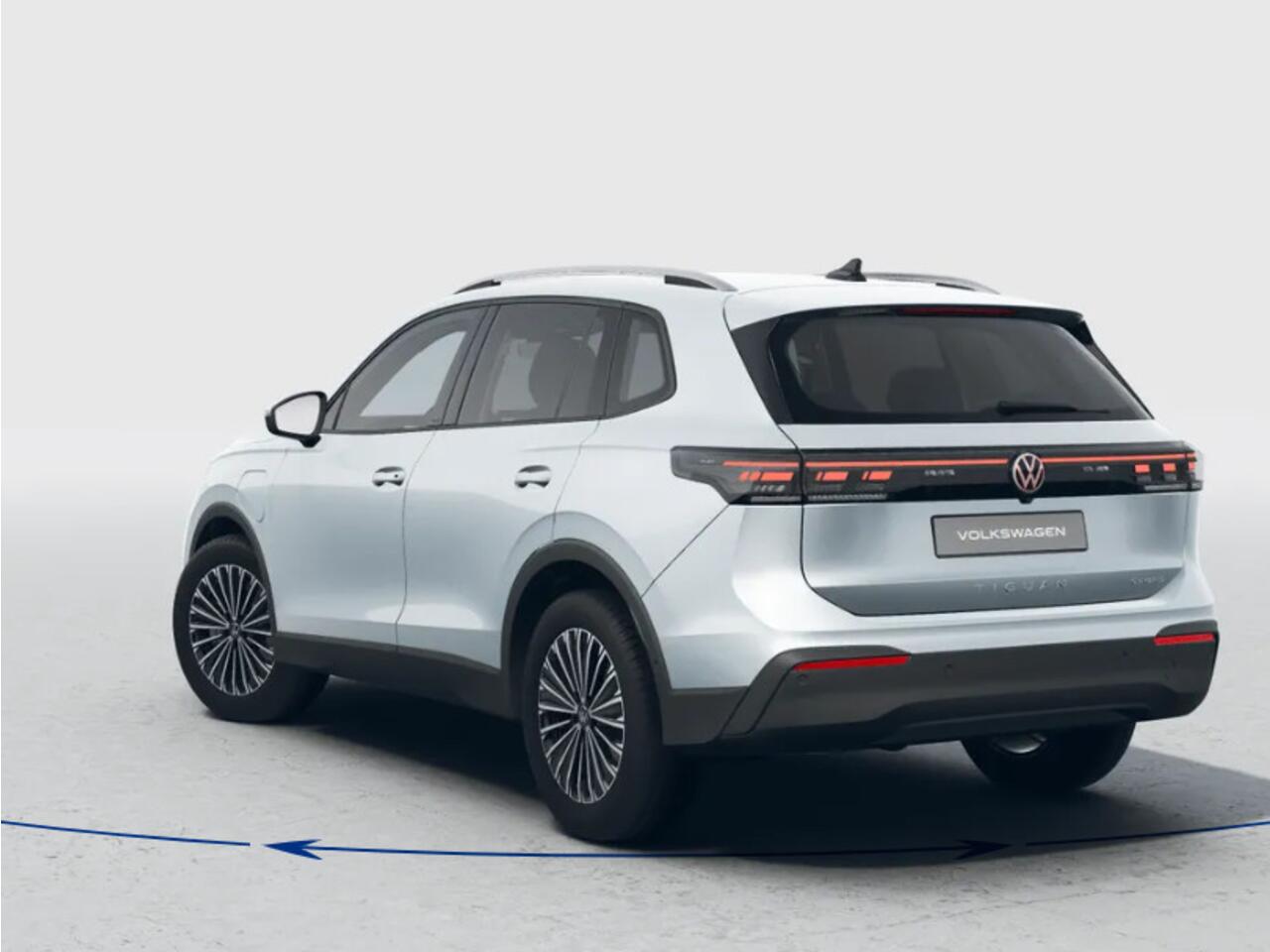 Volkswagen TIGUAN Life Edition 1.5 eHybrid 204 pk 6 versn. DSG · Trekhaak inklapbaar, met elektrische ontgrendeling, incl. aanhangwagen- manoeuvreerhulp Trailer Assist · Winter Pakket incl. verwarmbaar stuurwiel ·