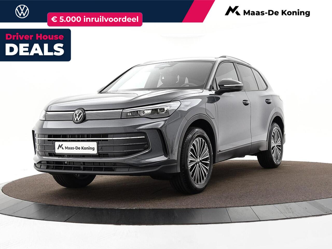 Volkswagen TIGUAN Life Edition 1.5 eHybrid 204 pk 6 versn. DSG · Comfort pakket · Trekhaak inklapbaar, met elektrische ontgrendeling, incl. aanhangermanoeuvreerhulp Trailer Assist · Prijs is inclusief inruilpremie