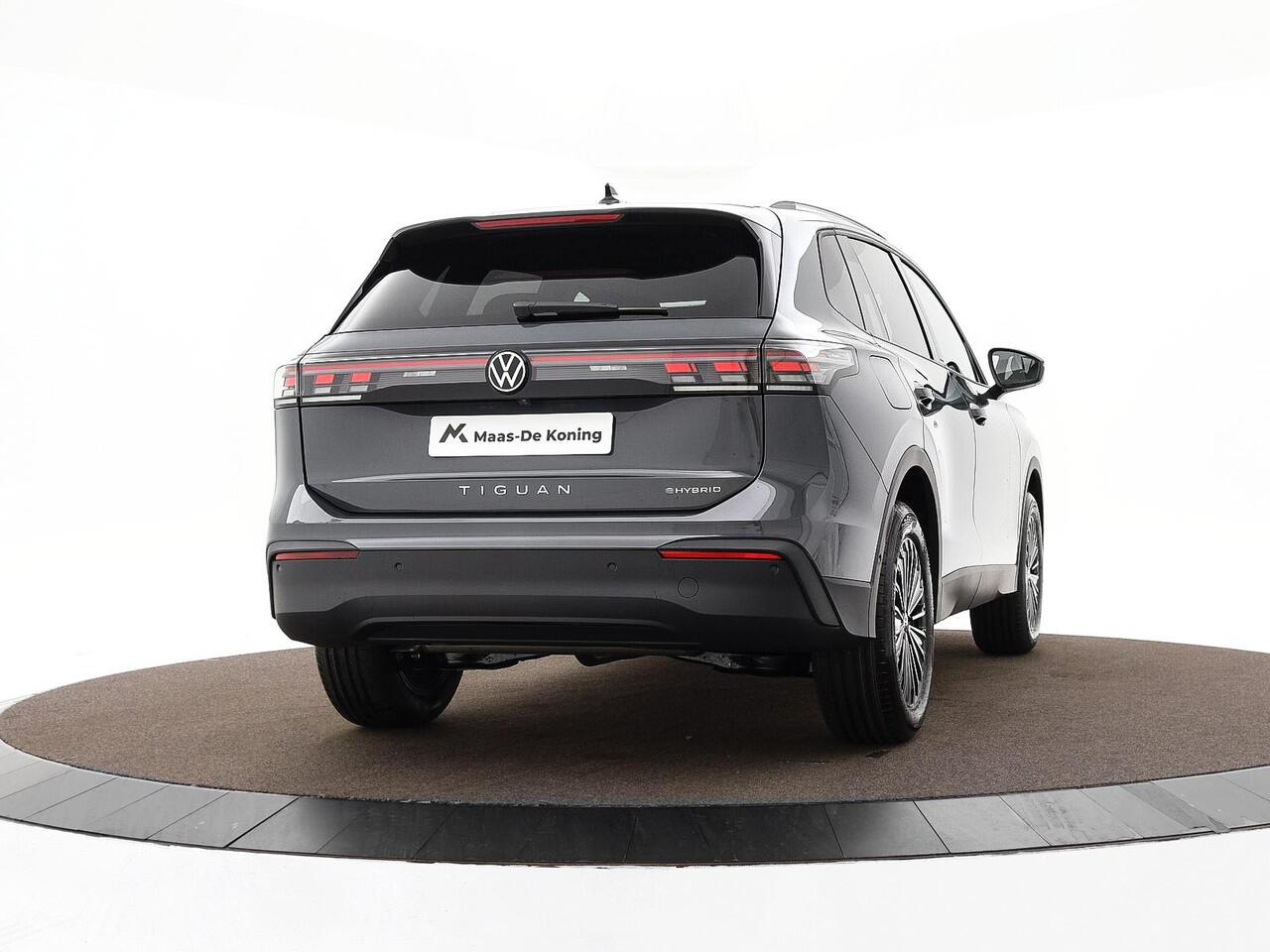 Volkswagen TIGUAN Life Edition 1.5 eHybrid 204 pk 6 versn. DSG · Comfort pakket · Trekhaak inklapbaar, met elektrische ontgrendeling, incl. aanhangermanoeuvreerhulp Trailer Assist · Prijs is inclusief inruilpremie