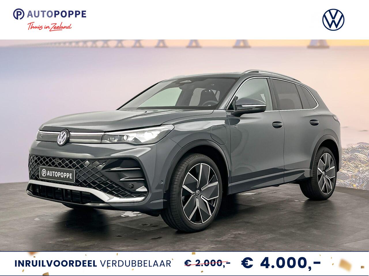 Volkswagen TIGUAN R-Line-Edition Plug in Hybride 204 pk