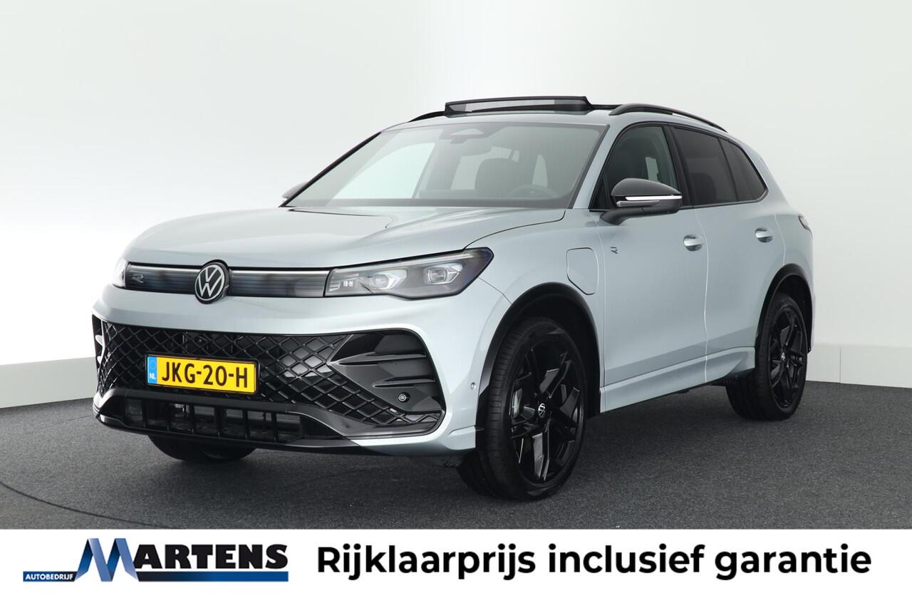 Volkswagen TIGUAN 1.5 204pk eHybrid R-Line Edition Black Style Trekhaak 360Camera Memory Leder Head-Up harman/kardon Keyless Virtual Cockpit Navigatie