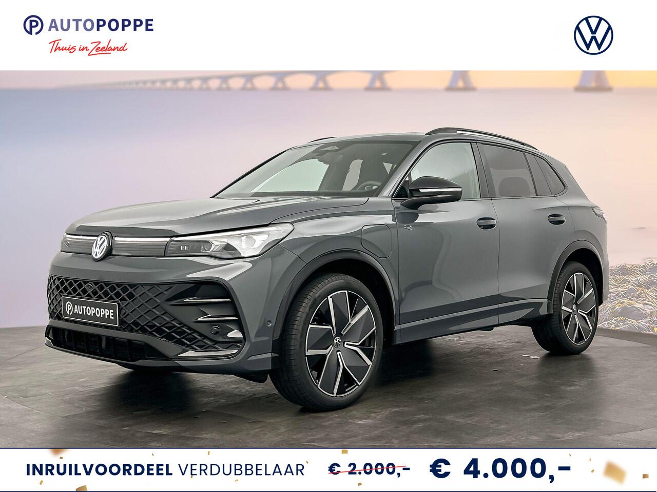 Volkswagen TIGUAN R-Line Edition Plug in Hybride 204 pk Black Style Pakket