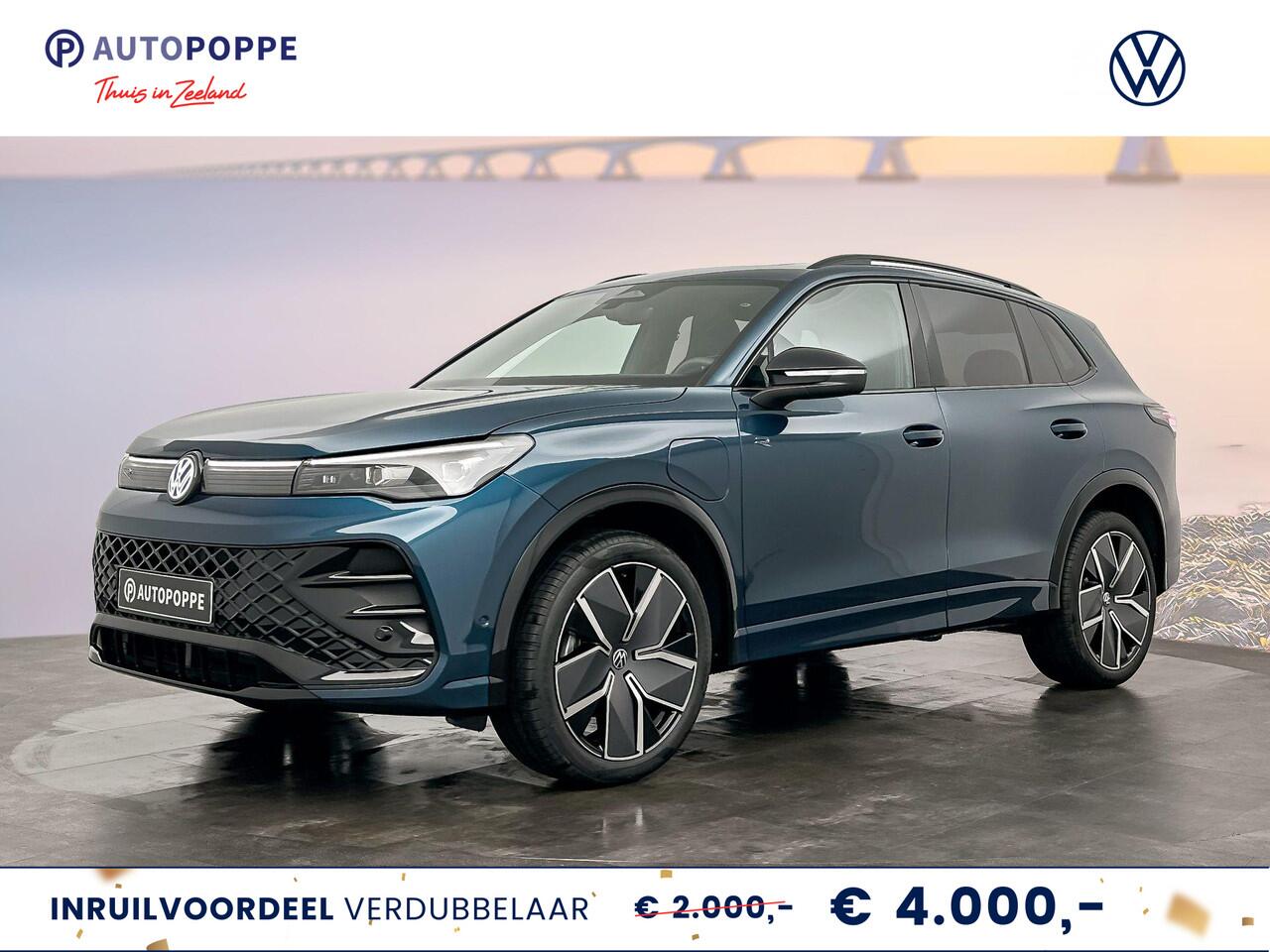 Volkswagen TIGUAN R-Line Edition Plug in Hybride 272 pk Black Style Pakket
