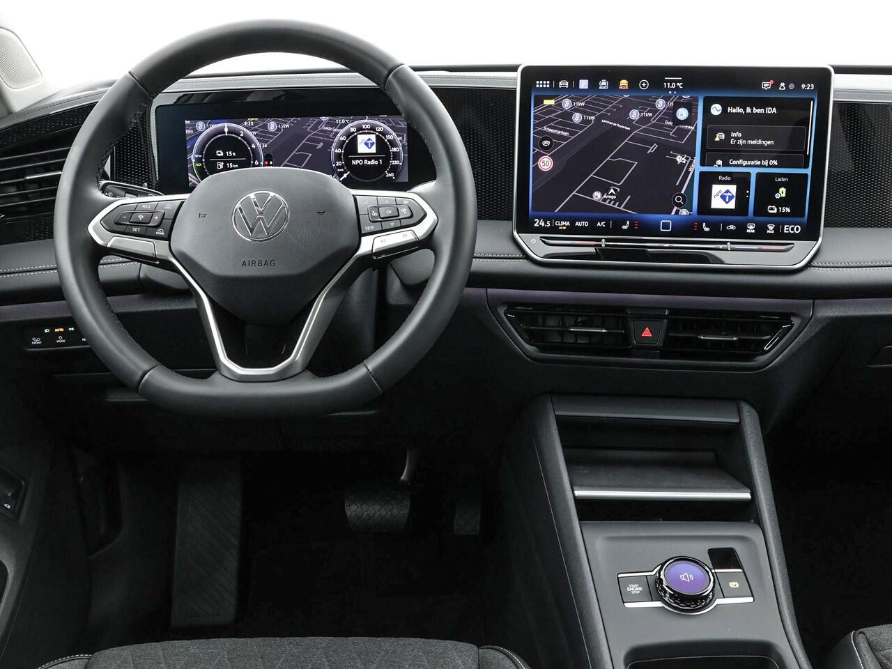 Volkswagen TIGUAN Life Edition 1.5 eHybrid 204 pk 6 versn. DSG · Trekhaak inklapbaar, met elektrische ontgrendeling, incl. aanhangwagen- manoeuvreerhulp Trailer Assist · Winter Pakket incl. verwarmbaar stuurwiel ·