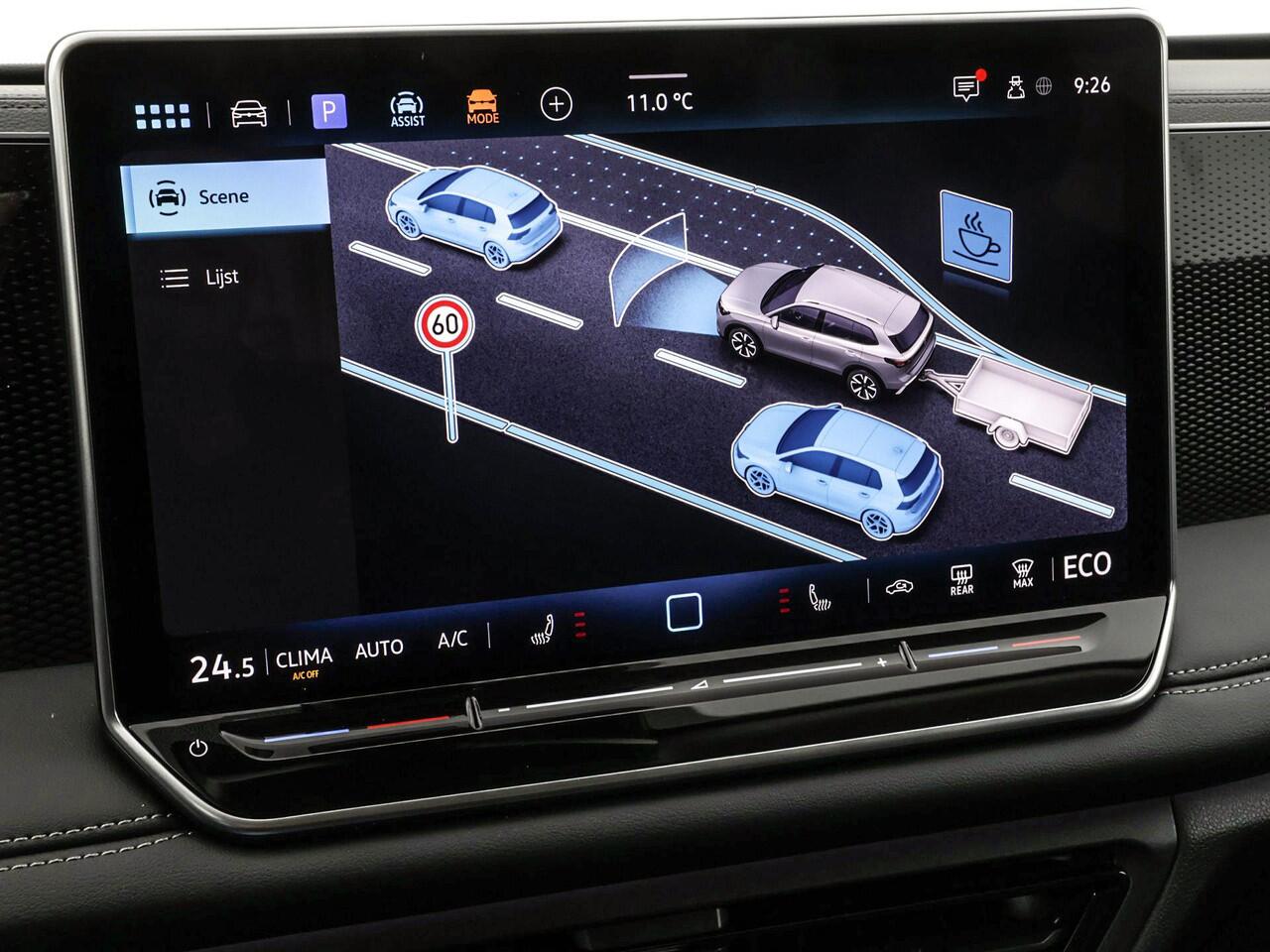 Volkswagen TIGUAN Life Edition 1.5 eHybrid 204 pk 6 versn. DSG · Trekhaak inklapbaar, met elektrische ontgrendeling, incl. aanhangwagen- manoeuvreerhulp Trailer Assist · Winter Pakket incl. verwarmbaar stuurwiel ·