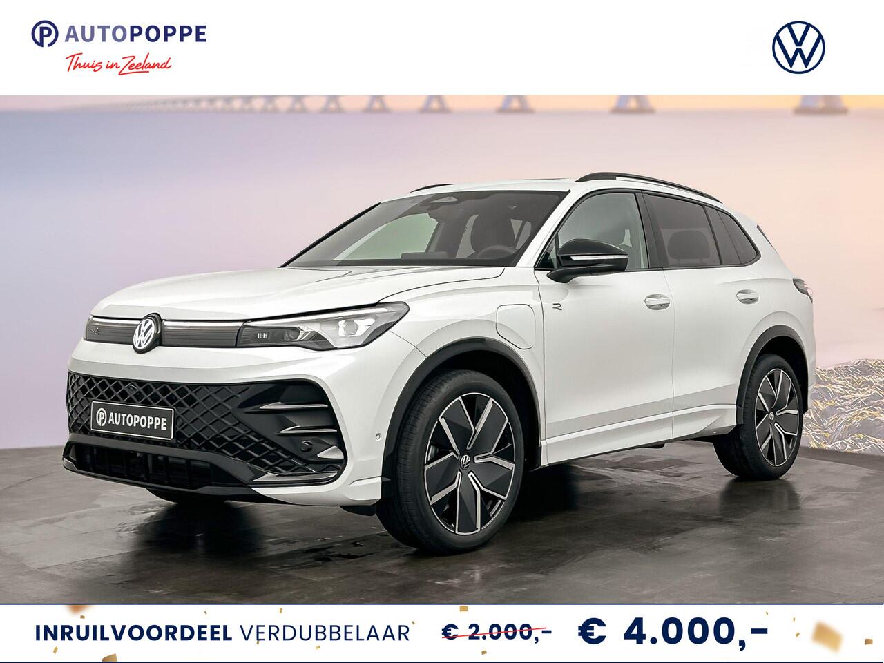 Volkswagen TIGUAN R-Line Edition Plug in Hybride 272 pk Black Style Pakket