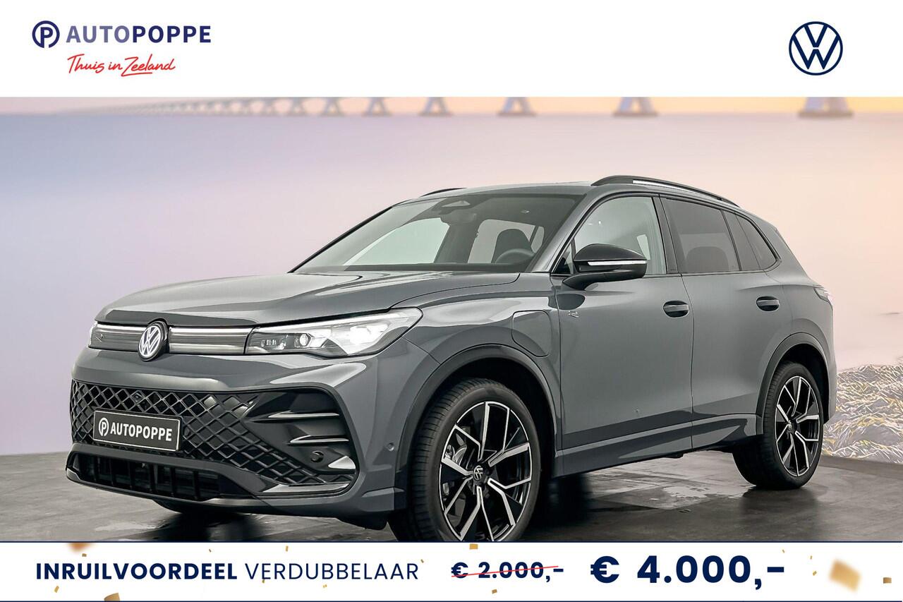 Volkswagen TIGUAN R-Line Edition Plug in Hybride 272 pk Black Style Pakket + 20 inch Leeds Velg