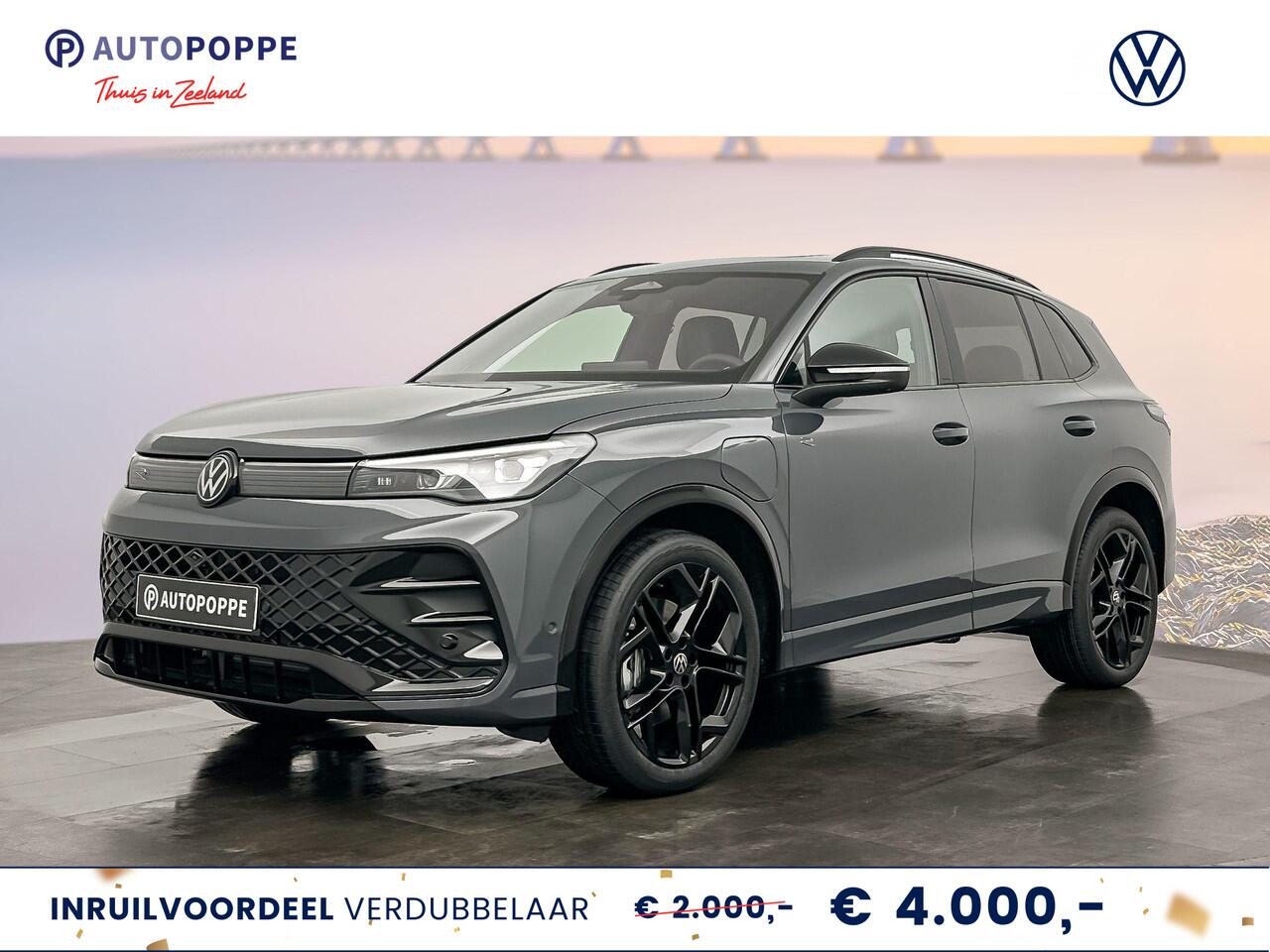 Volkswagen TIGUAN R-Line Edition Plug in Hybride 272 pk Black Style Pakket