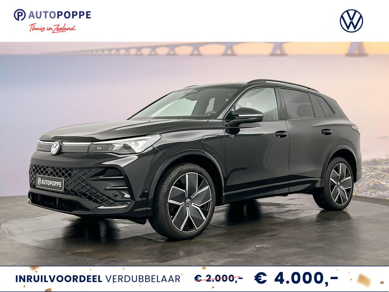 Volkswagen TIGUAN R-Line Edition Plug in Hybride 204 pk Black Style Pakket