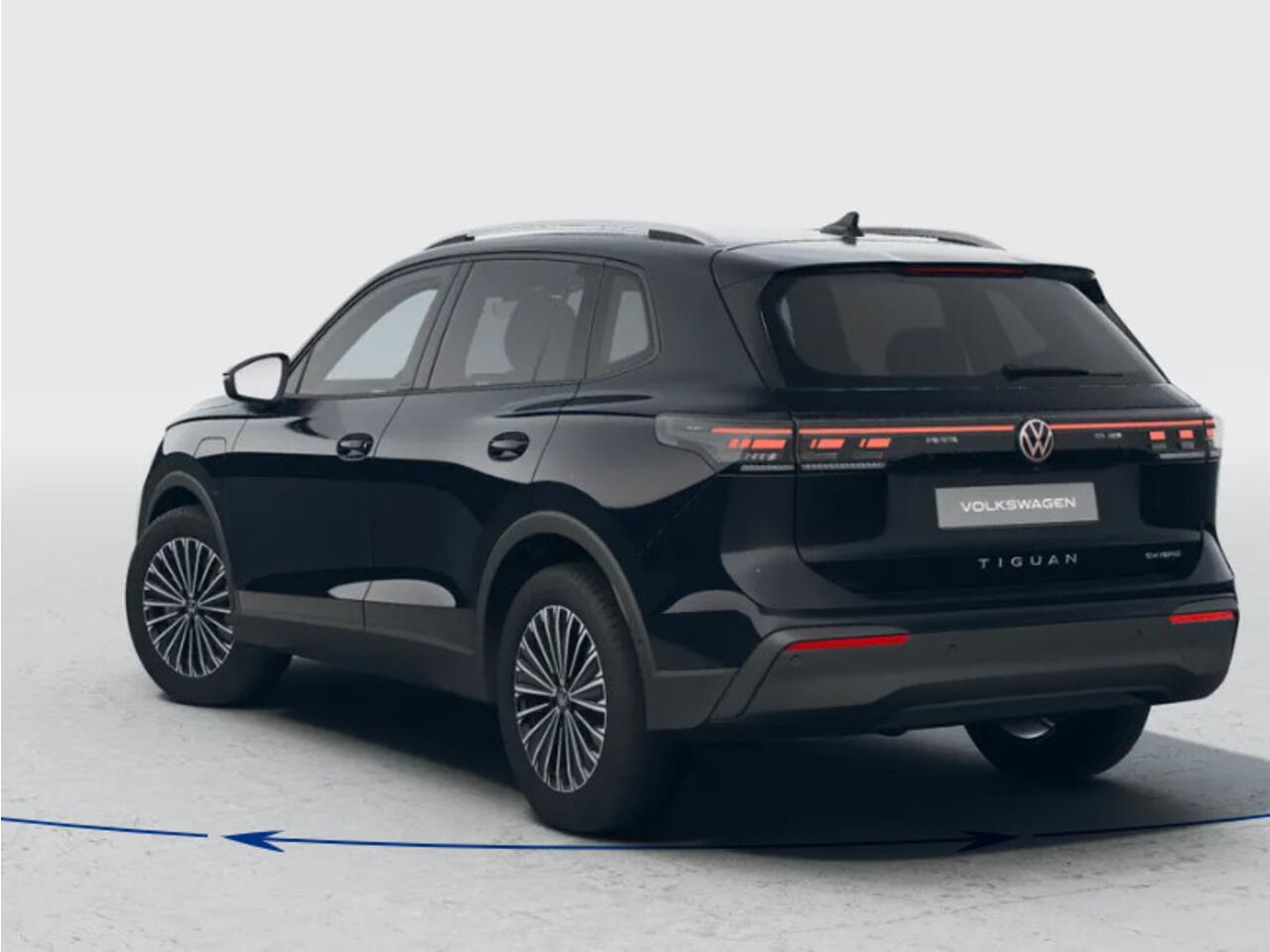 Volkswagen TIGUAN Life Edition 1.5 eHybrid 204 PK 6 versn. DSG · Comfort Pakket · Style Pakket · Trekhaak inklapbaar, met elektrische ontgrendeling, incl. aanhangermanoeuvreerhulp Trailer Assist ·