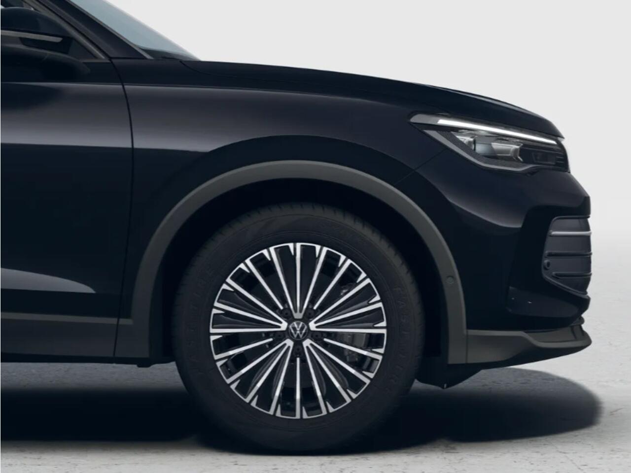 Volkswagen TIGUAN Life Edition 1.5 eHybrid 204 PK 6 versn. DSG · Comfort Pakket · Style Pakket · Trekhaak inklapbaar, met elektrische ontgrendeling, incl. aanhangermanoeuvreerhulp Trailer Assist ·