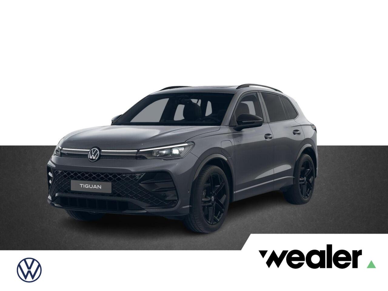 Volkswagen TIGUAN R-Line Edition 1.5 eHybrid 150 kW / 204 PK DSG | Black Style | Panoramadak | Trekhaak wegklapbaar | Leder & elektr. stoelen |