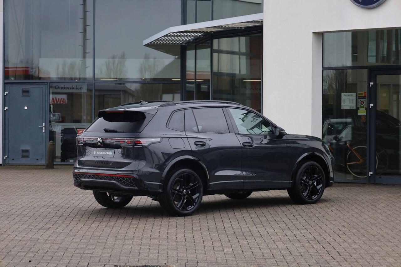 Volkswagen TIGUAN 1.5 eHybrid R-Line Edition 204PK / 150kW, LED Matrix (IQ.Lights), 360° rondomzichtcamera, panoramisch schuif-, kanteldak, elektr. bedienbaar, head-up display, verwarm- en ventileerbare voorstoelen met massagefunctie, Keyless Entry & Start, verwarmbare ach