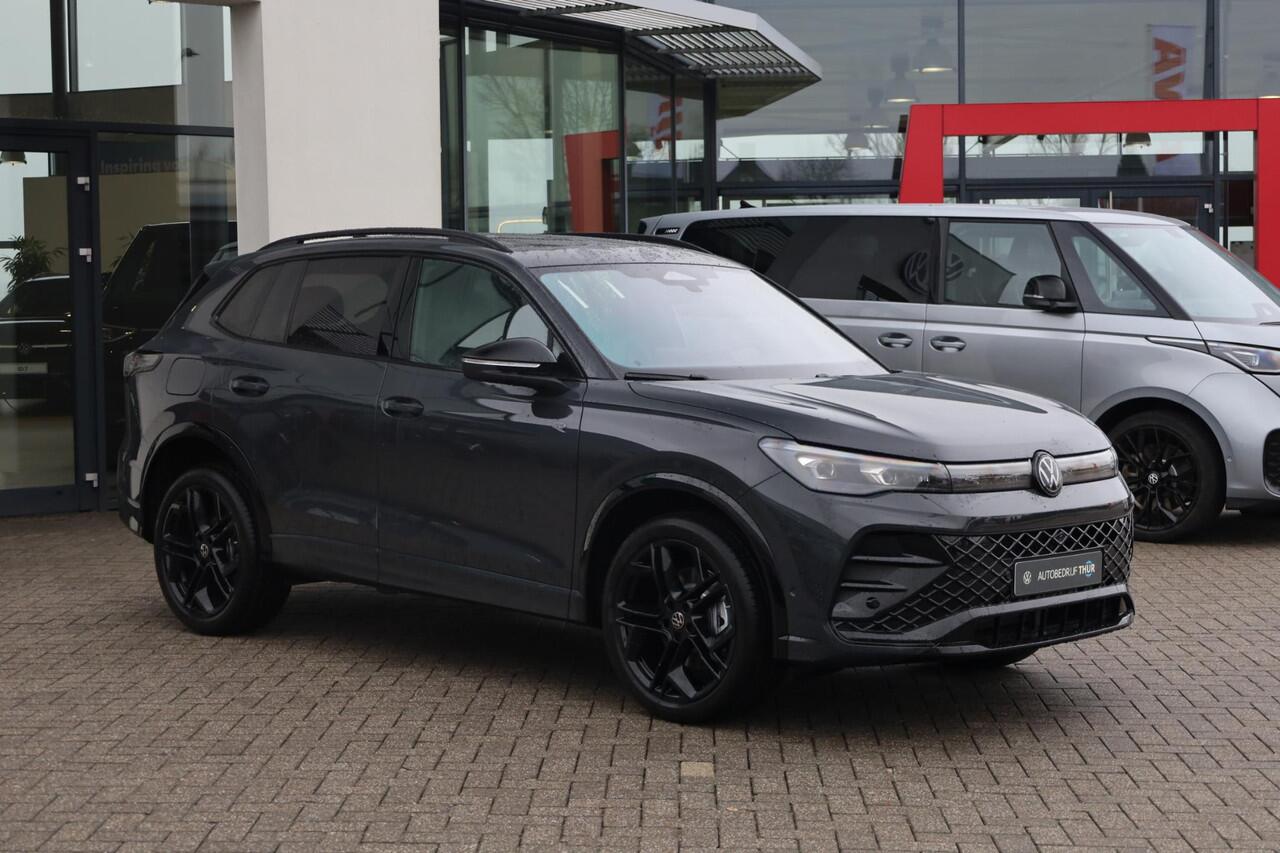 Volkswagen TIGUAN 1.5 eHybrid R-Line Edition 204PK / 150kW, LED Matrix (IQ.Lights), 360° rondomzichtcamera, panoramisch schuif-, kanteldak, elektr. bedienbaar, head-up display, verwarm- en ventileerbare voorstoelen met massagefunctie, Keyless Entry & Start, verwarmbare ach