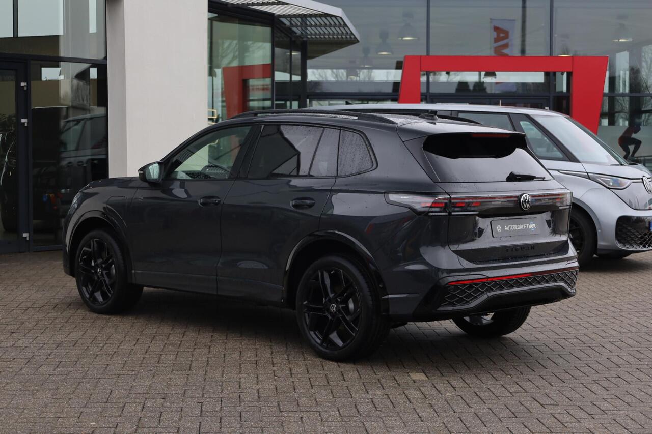 Volkswagen TIGUAN 1.5 eHybrid R-Line Edition 204PK / 150kW, LED Matrix (IQ.Lights), 360° rondomzichtcamera, panoramisch schuif-, kanteldak, elektr. bedienbaar, head-up display, verwarm- en ventileerbare voorstoelen met massagefunctie, Keyless Entry & Start, verwarmbare ach