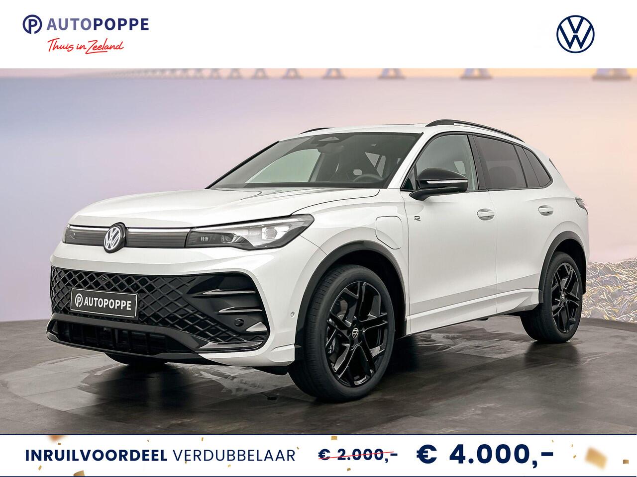 Volkswagen TIGUAN R-Line Edition Plug in Hybride 204 pk Black Style Pakket