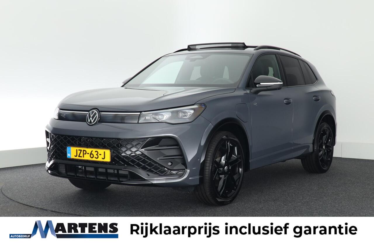 Volkswagen TIGUAN 1.5 204pk eHybrid R-Line Edition Black Style Trekhaak 360Camera Leder Head-Up harman/kardon Memory Massage Virtual Cockpit Navigatie
