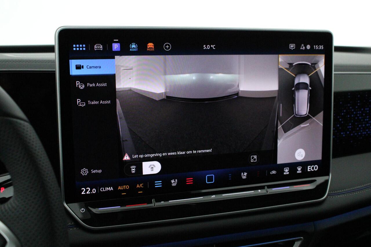 Volkswagen TIGUAN 1.5 204pk eHybrid R-Line Edition Black Style Trekhaak 360Camera Leder Head-Up harman/kardon Memory Massage Virtual Cockpit Navigatie