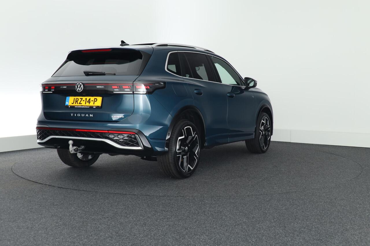 Volkswagen TIGUAN 1.5 272pk eHybrid R-Line Business Trekhaak Camera Keyless Massage Virtual Cockpit Panoramadak Carplay