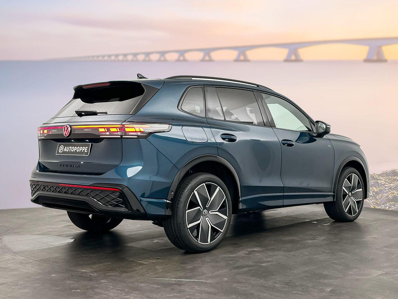 Volkswagen TIGUAN R-Line Edition 272 pk Plug in Hybride