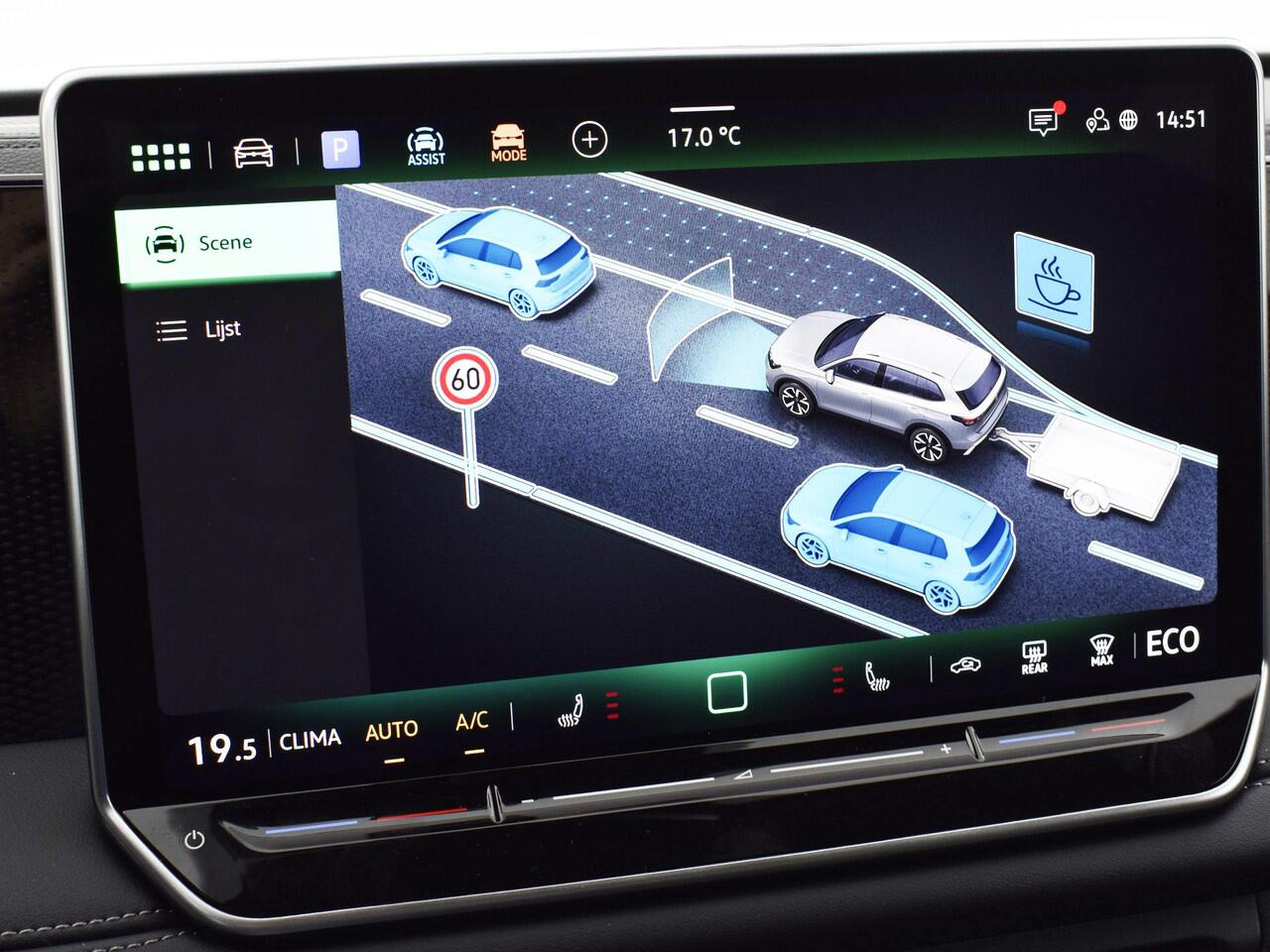 Volkswagen TIGUAN Life Edition 1.5 eHybrid 204 pk 6 versn. DSG · Comfort Pakket · Style Pakket · Trekhaak inklapbaar, met elektrische ontgrendeling, incl. aanhangermanoeuvreerhulp Trailer Assist ·