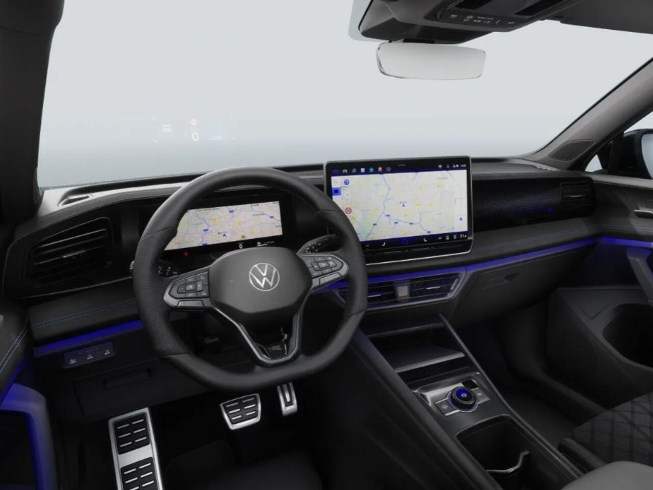 Volkswagen TIGUAN R-Line Edition 1.5 eHybrid 204 PK 6 versn. DSG · Black Style Pakket · Panoramaschuif-kanteldak · Trekhaak inklapbaar, met elektrische ontgrendeling, incl. aanhangermanoeuvreerhulp Trailer Assist ·