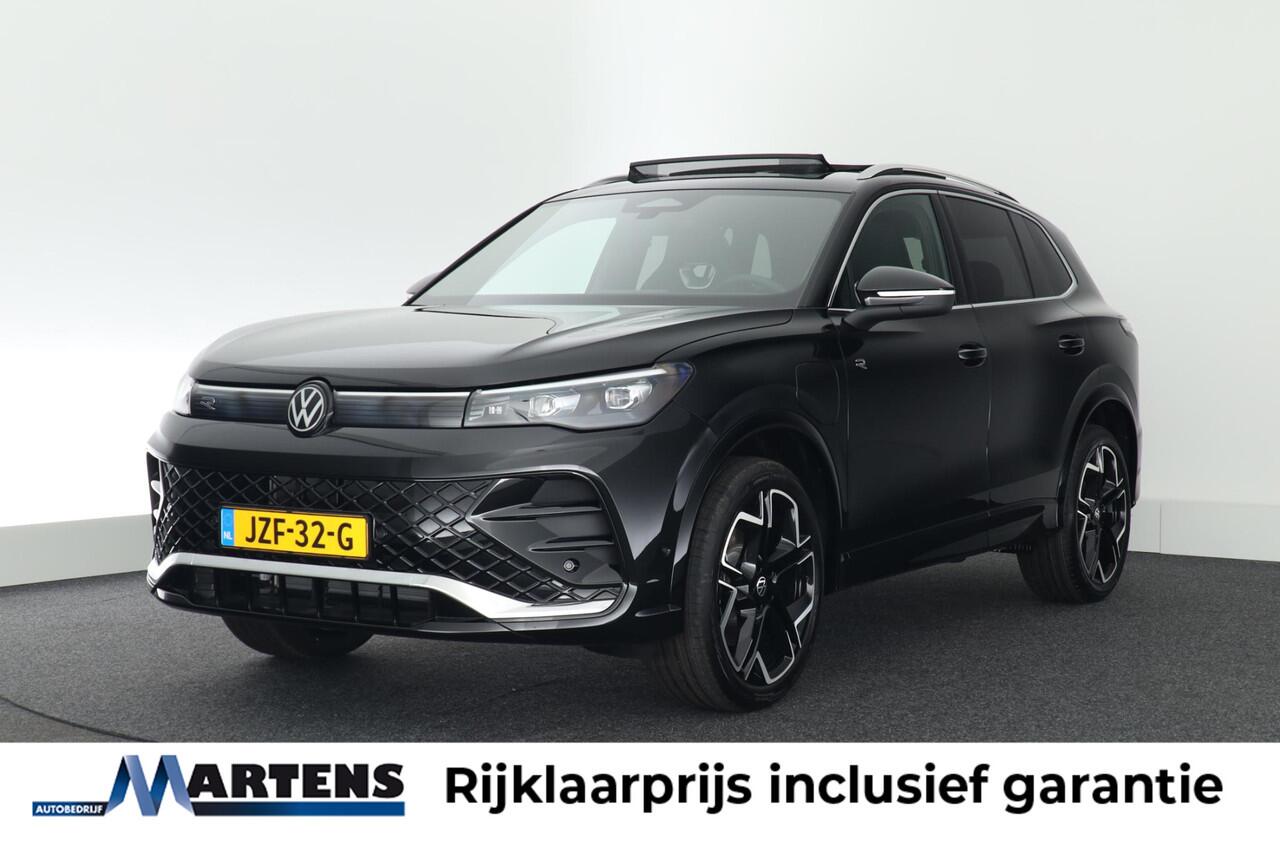 Volkswagen TIGUAN 1.5 272pk eHybrid R-Line Edition Trekhaak Camera Keyless Massage Virtual Cockpit Panoramadak Carplay
