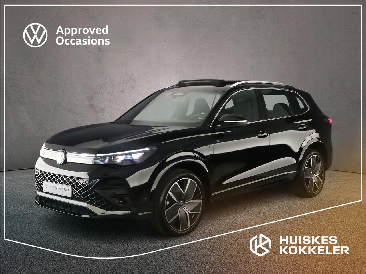 Volkswagen TIGUAN R-Line Edition 1.5 TSI eHybrid 272pk DSG Automaat Trekhaak, Panoramadak, Adaptive cruise control, Elektrische achterklep, Achteruitrijcamera