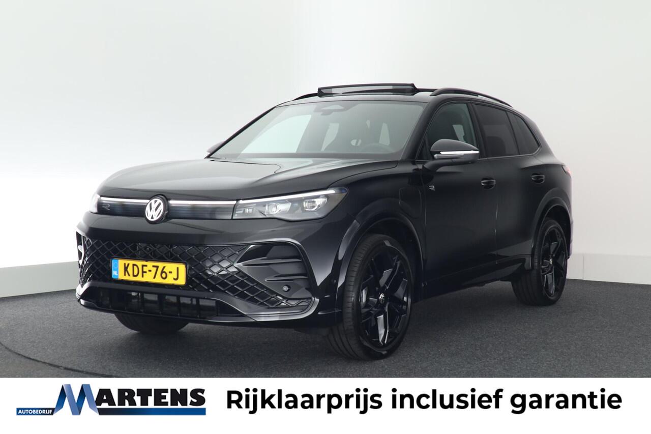 Volkswagen TIGUAN 1.5 272pk eHybrid R-Line Edition Black Style Trekhaak 360Camera Keyless Massage Virtual Cockpit Panoramadak Navigatie