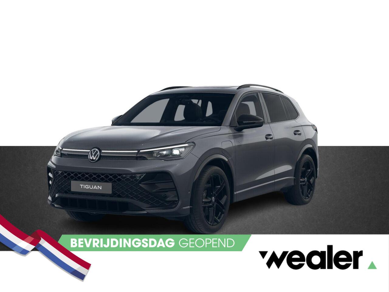 Volkswagen TIGUAN R-Line Edition 1.5 eHybrid 150 kW / 204 PK DSG | Black Style | Panoramadak | Trekhaak wegklapbaar | Leder & elektr. stoelen |