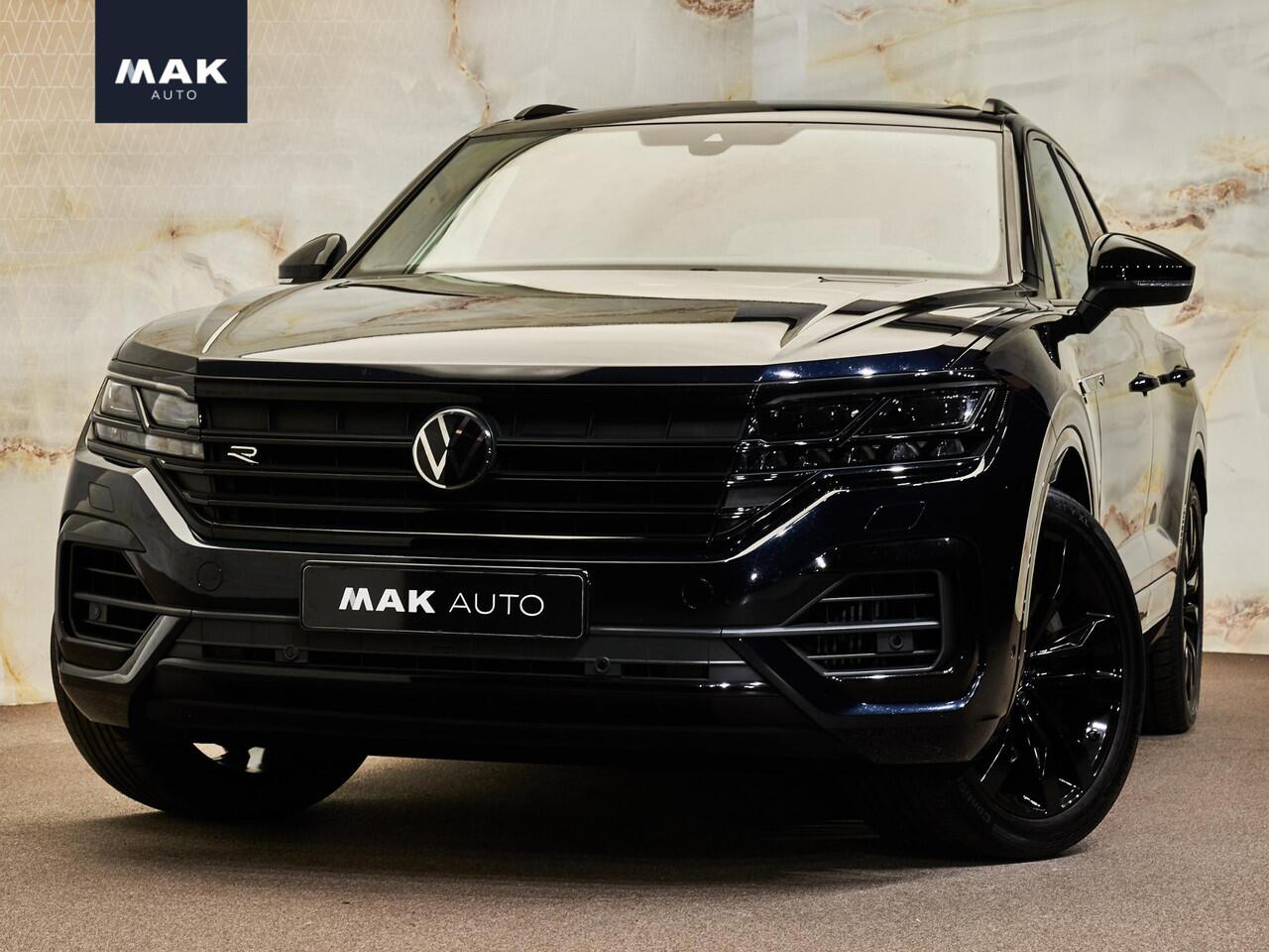 Volkswagen TOUAREG R V6 eHybrid 4Motion, pano, tr.haak, luchtv., memory, keyless, ACC, HUD, 21", matrix-LED