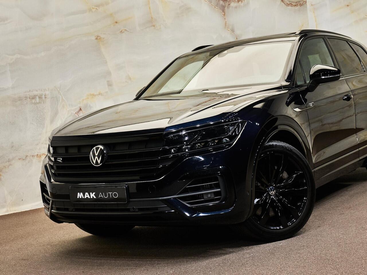Volkswagen TOUAREG R V6 eHybrid 4Motion, pano, tr.haak, luchtv., memory, keyless, ACC, HUD, 21", matrix-LED