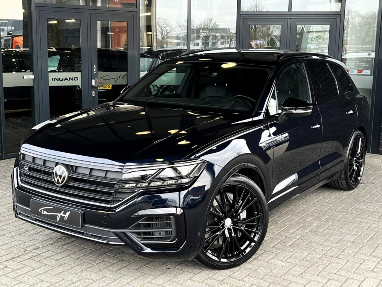 Volkswagen TOUAREG R 3.0 TSI EHYBRID 4M - R-LINE - PANO - 21 INCH - TREKH.