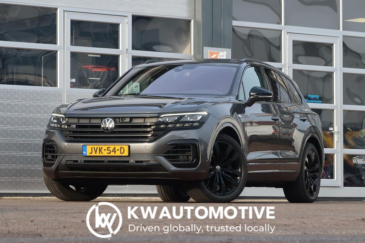 Volkswagen TOUAREG 3.0 TSi 4MOTION R PANO/ MASS/ DYN/ LUCHT/ TRKHK/ ACC/ KOEL/ STUURWVERW