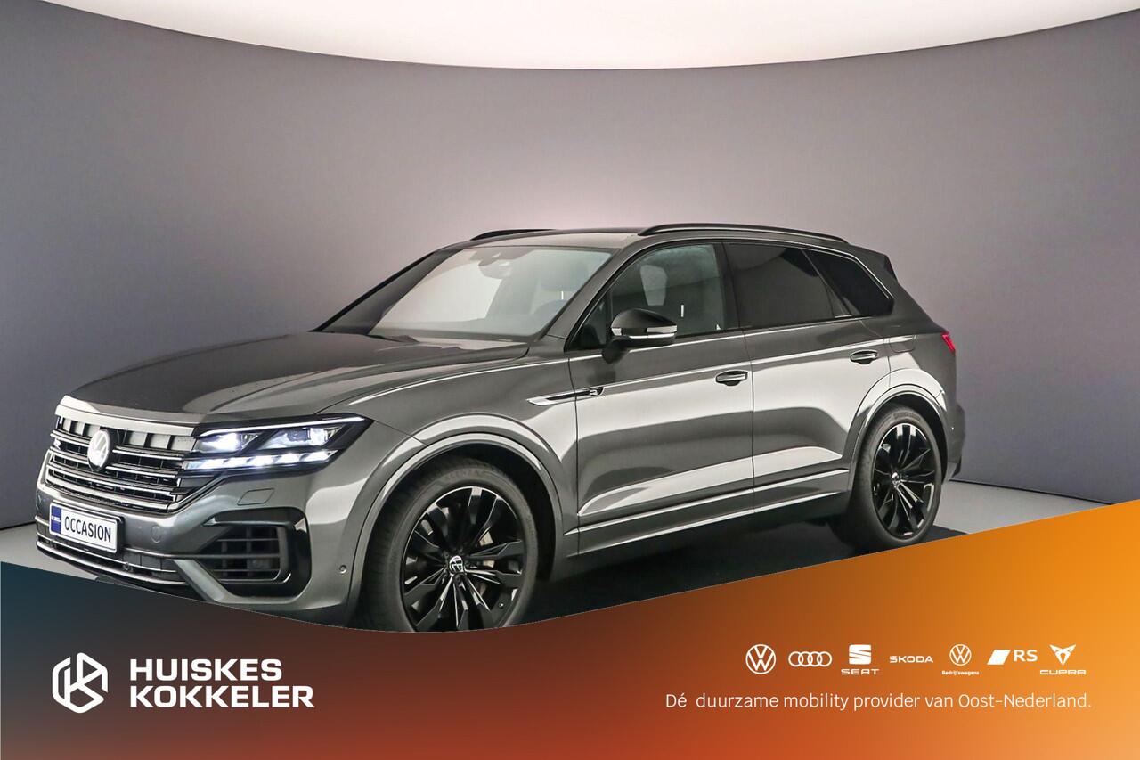 Volkswagen TOUAREG R 3.0 TSI eHybrid 462pk Tiptronic Trekhaak, Panoramadak, Lederen bekleding, Luchtvering, Achteruitrijcamera, Navigatie, Adaptive cruise control, Elektrische achterklep