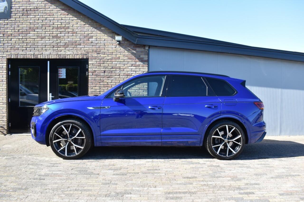 Volkswagen TOUAREG 3.0 TSI 4M R Lapiz Blue, Panorama, Leder, 360 Camera