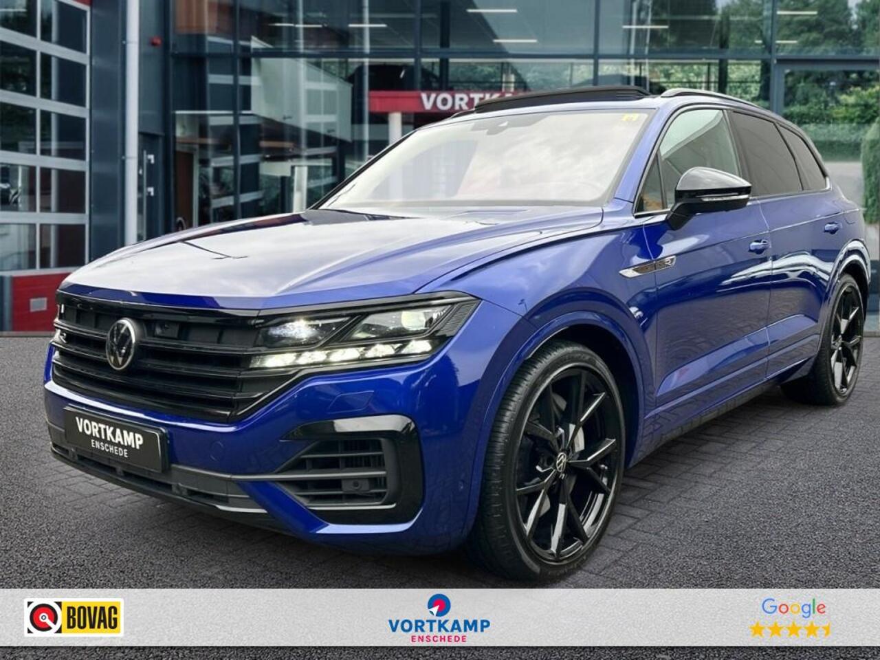 Volkswagen TOUAREG 3.0 TSI R 4MOTION EHYBRID PANO-DAK/TREKHAAK/CAMERA/LEDER/DYNAUDIO